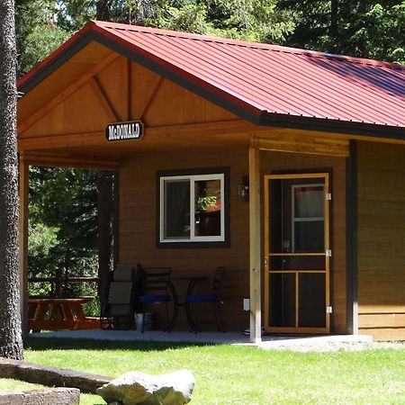 Historic Tamarack Lodge Hungry Horse Exteriör bild