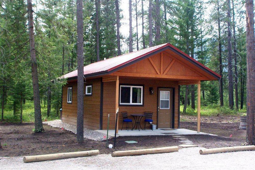 Historic Tamarack Lodge Hungry Horse Exteriör bild