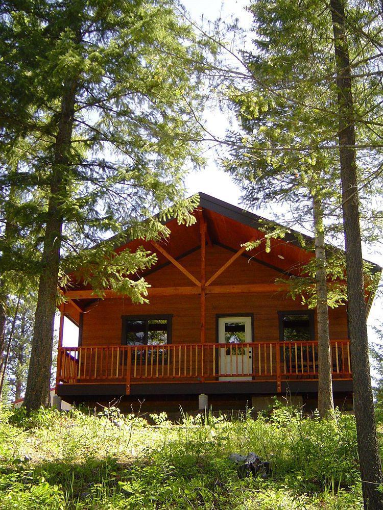 Historic Tamarack Lodge Hungry Horse Exteriör bild