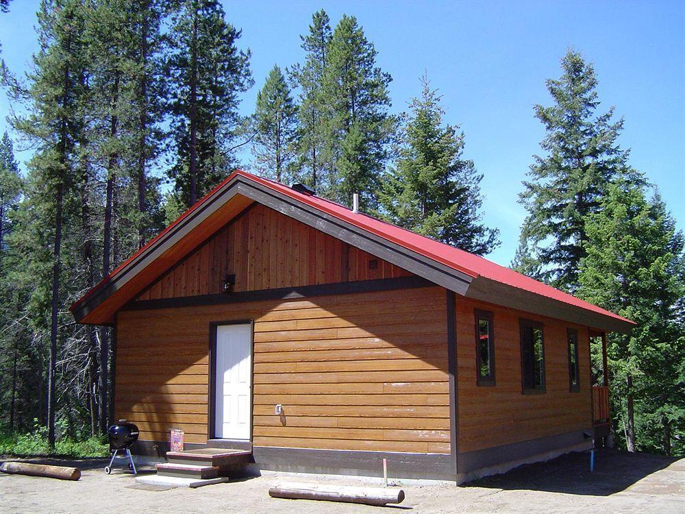 Historic Tamarack Lodge Hungry Horse Exteriör bild