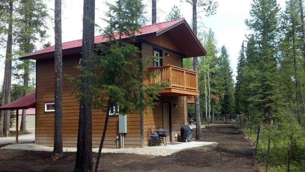 Historic Tamarack Lodge Hungry Horse Exteriör bild