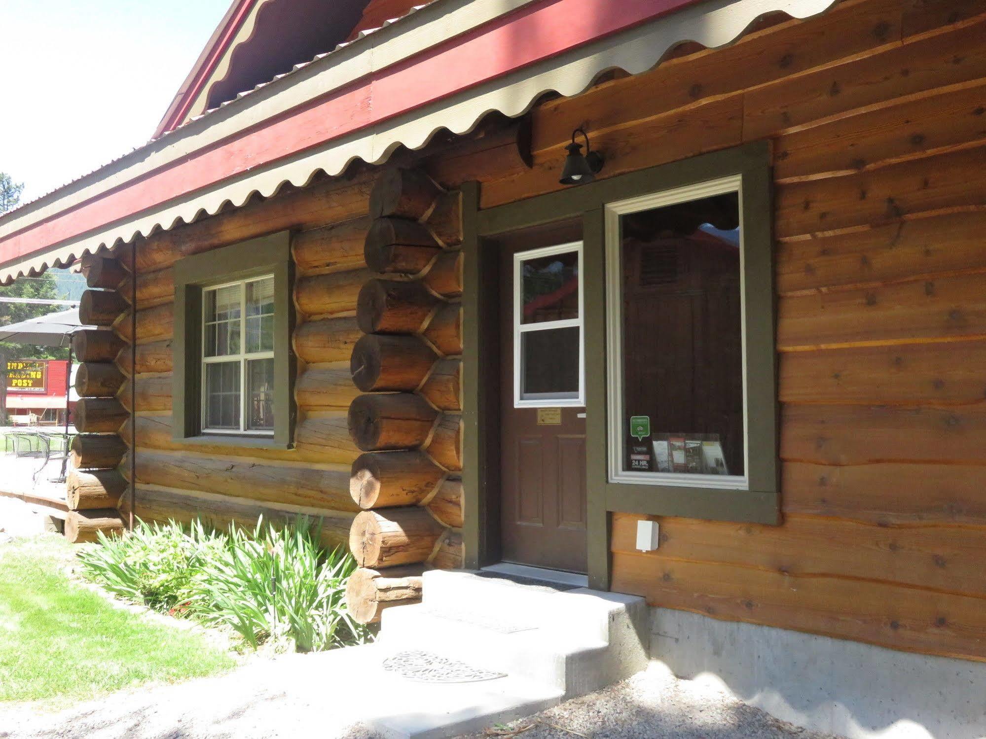 Historic Tamarack Lodge Hungry Horse Exteriör bild
