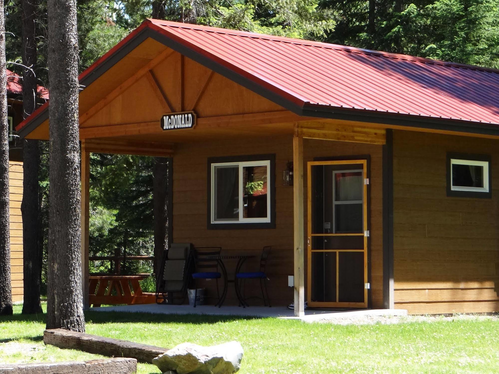 Historic Tamarack Lodge Hungry Horse Exteriör bild