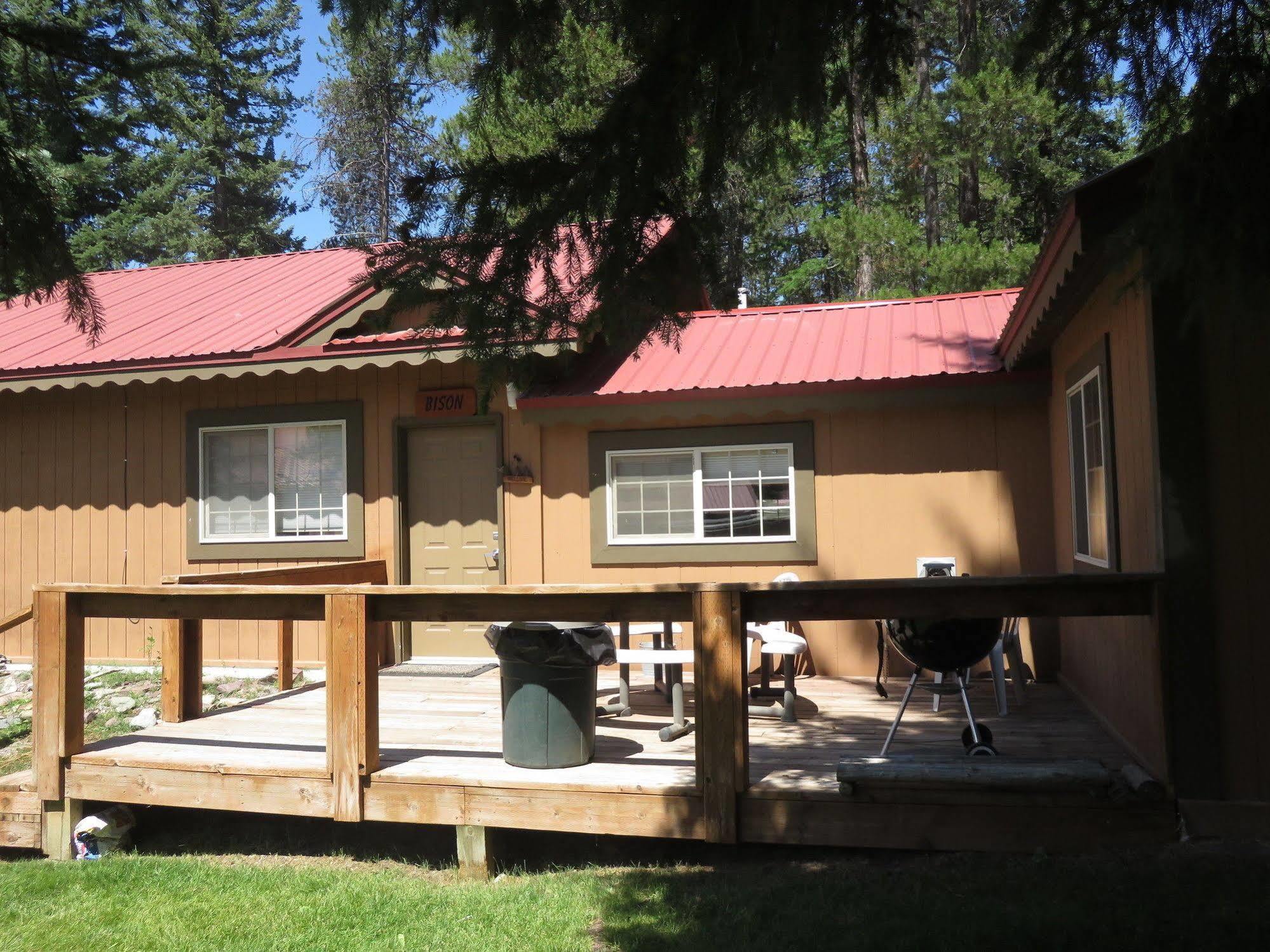 Historic Tamarack Lodge Hungry Horse Exteriör bild