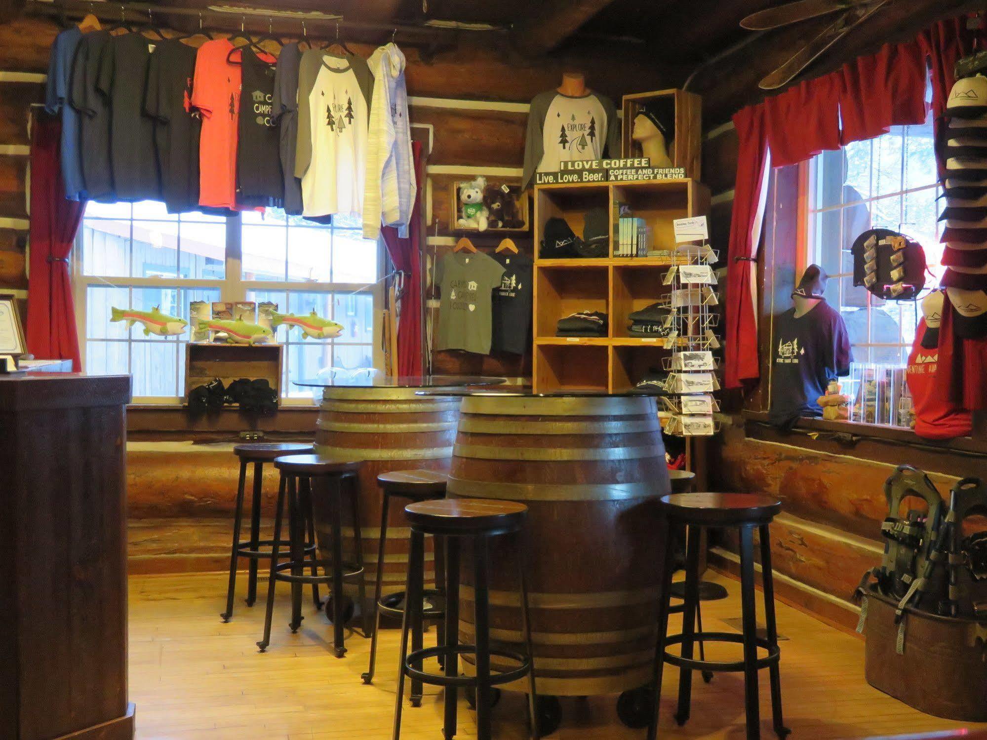 Historic Tamarack Lodge Hungry Horse Exteriör bild