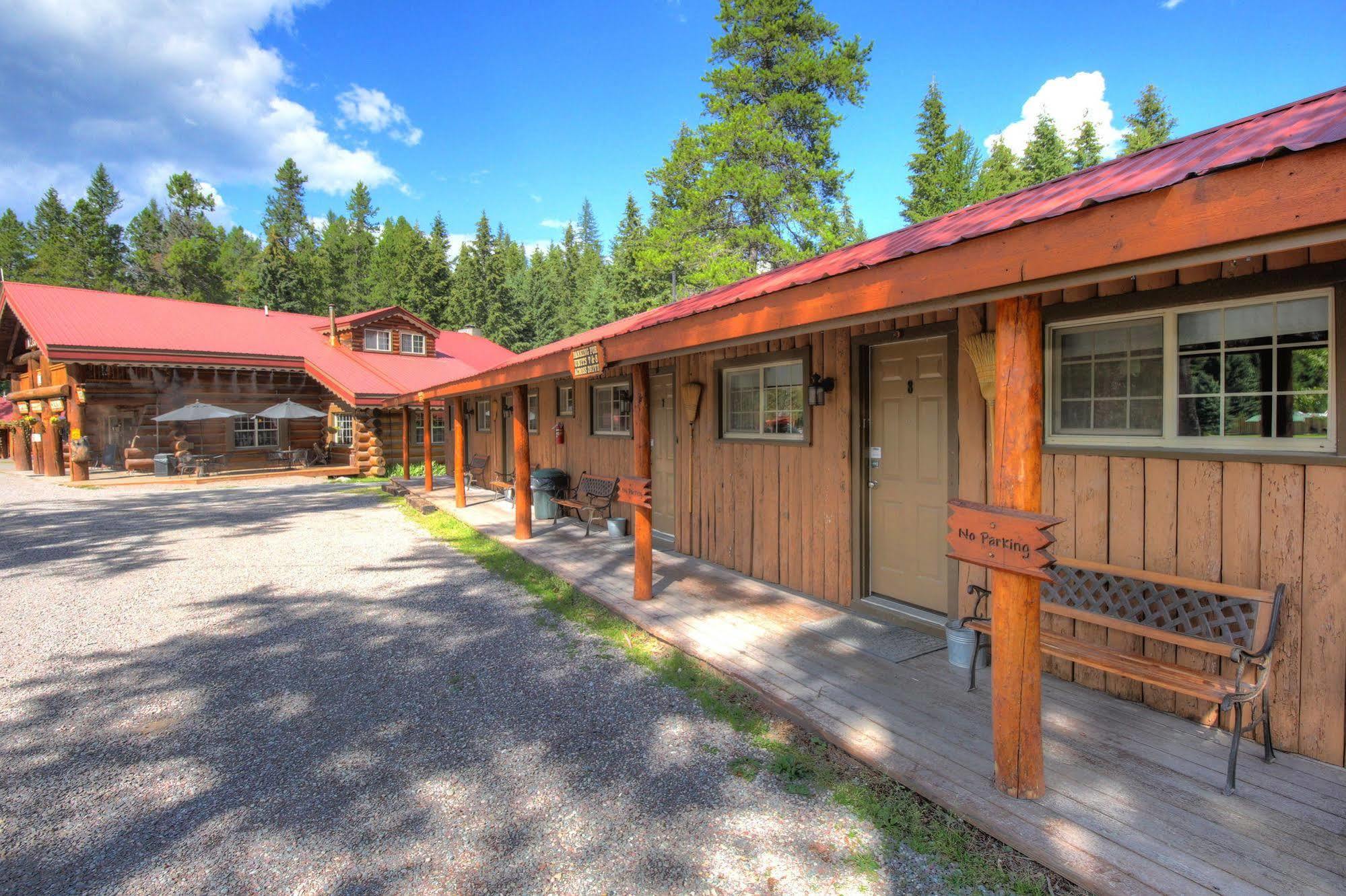 Historic Tamarack Lodge Hungry Horse Exteriör bild