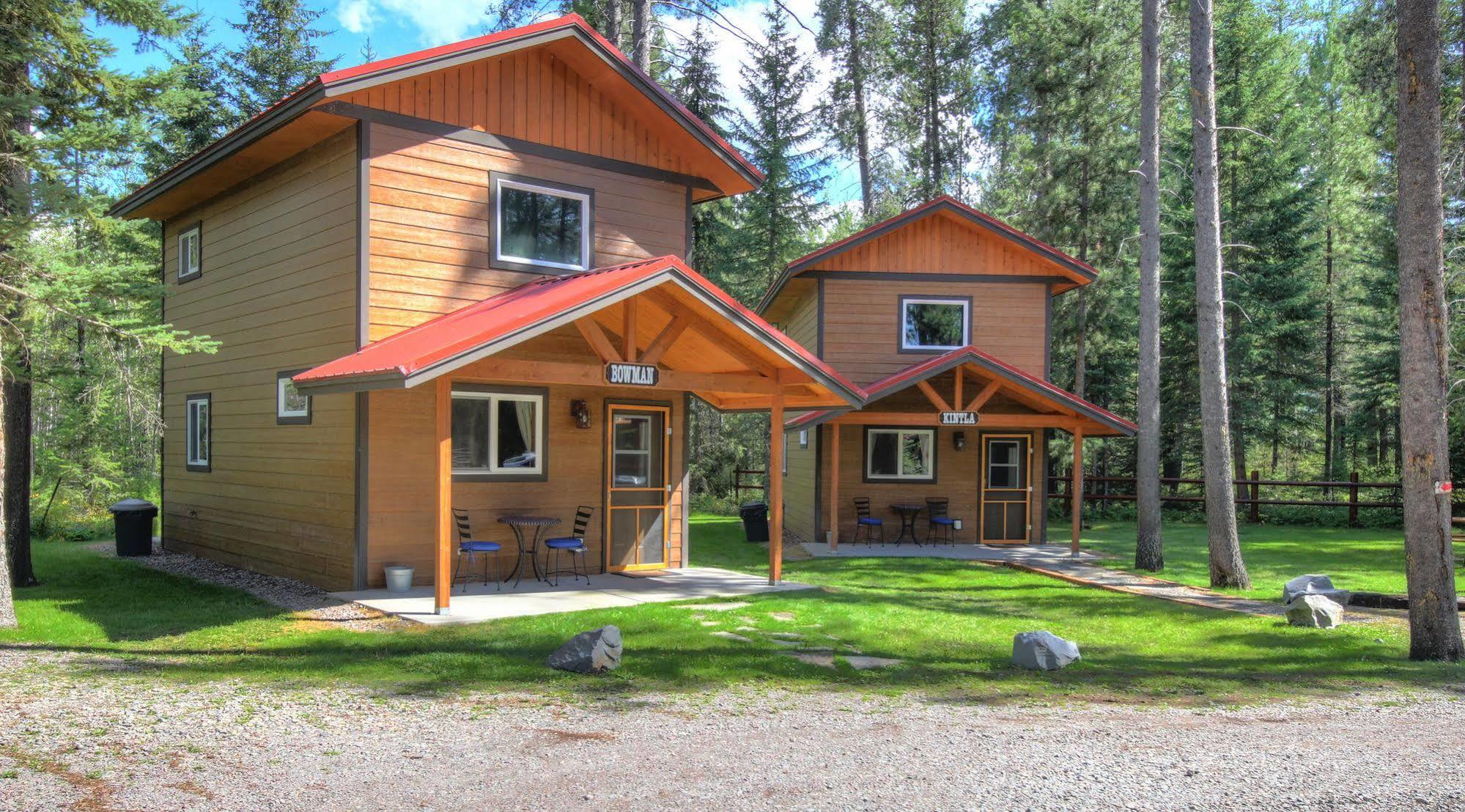 Historic Tamarack Lodge Hungry Horse Exteriör bild
